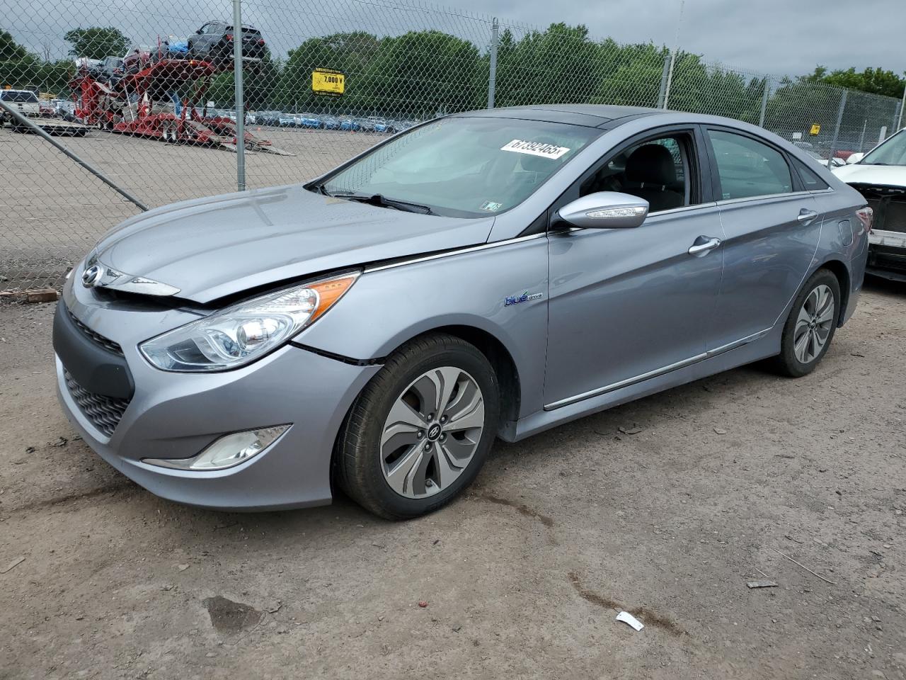 HYUNDAI SONATA HYBRID 2015
