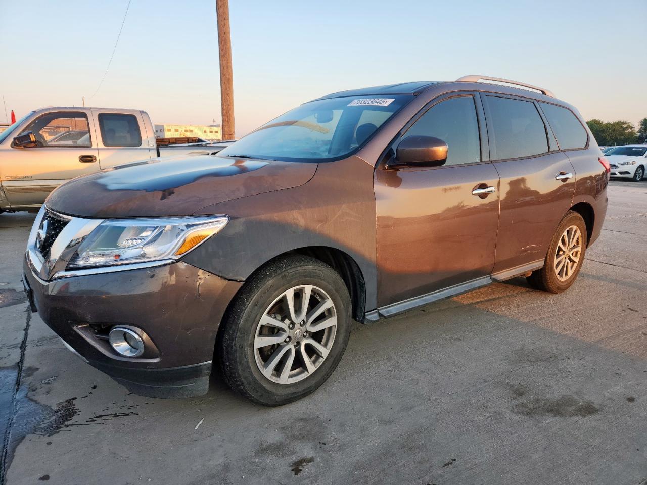NISSAN PATHFINDER 2016