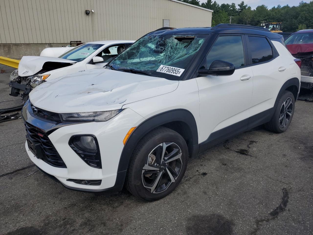 CHEVROLET TRAILBLAZER 2021