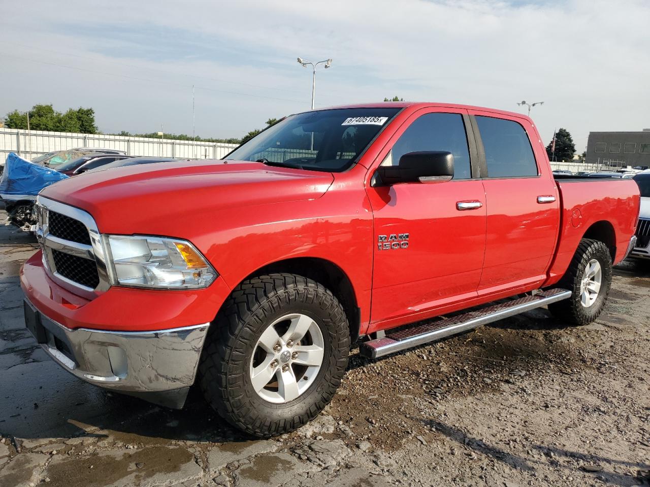 RAM 1500 SLT 2014