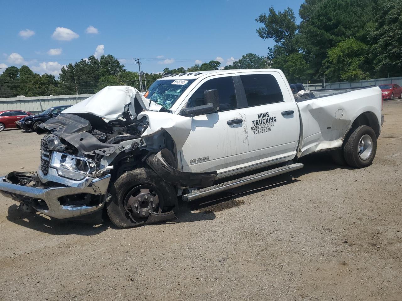 RAM 3500 BIG H 2022