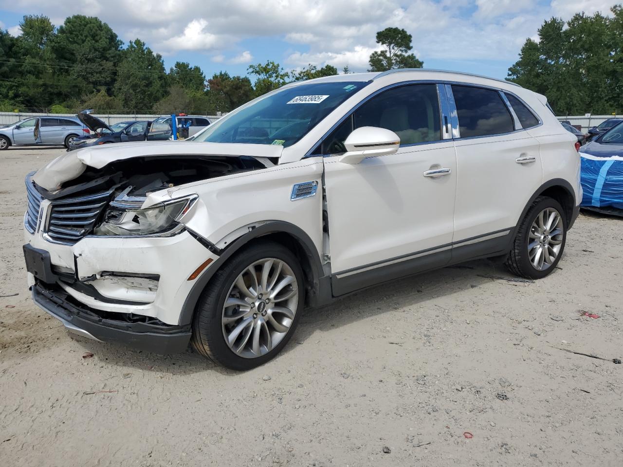 LINCOLN MKC RESERV 2017