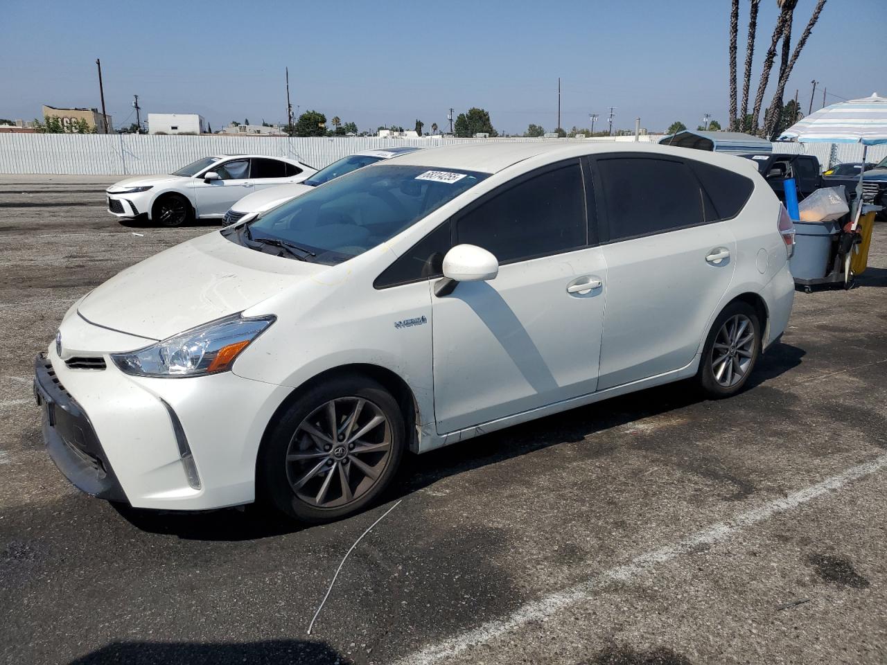 TOYOTA PRIUS V 2015