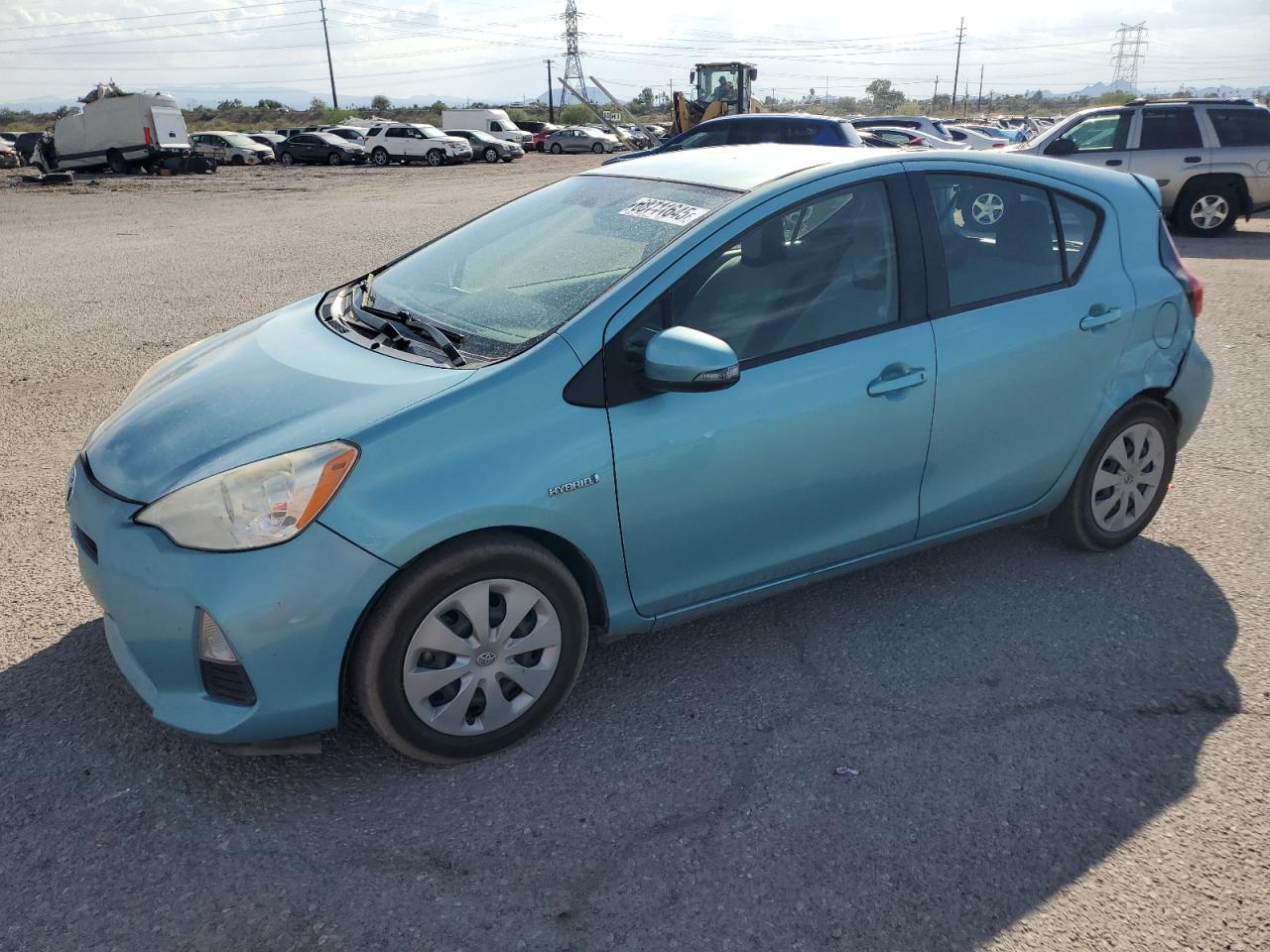 TOYOTA PRIUS C 2013