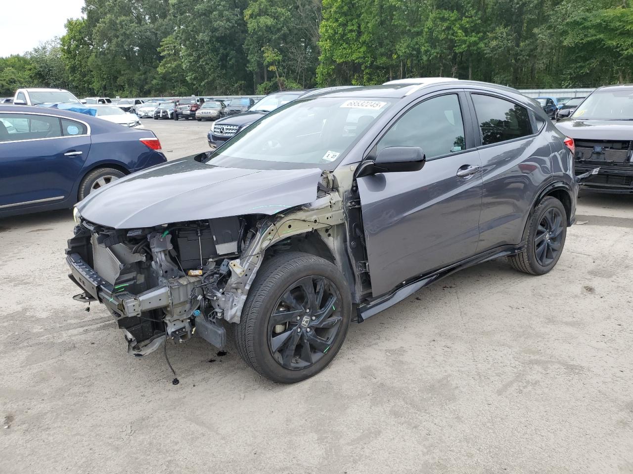 HONDA HR-V SPORT 2022