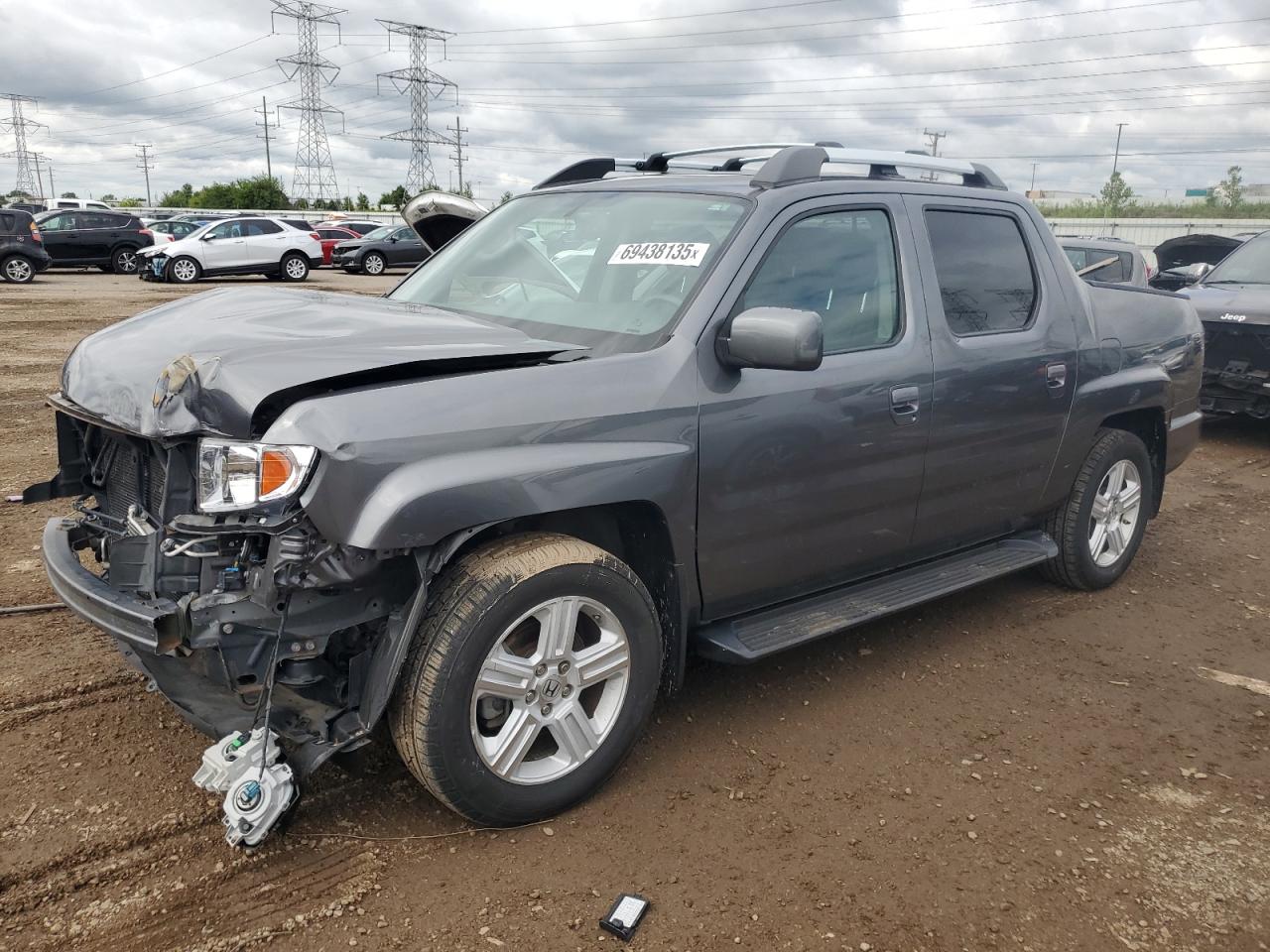 HONDA RIDGELINE 2013
