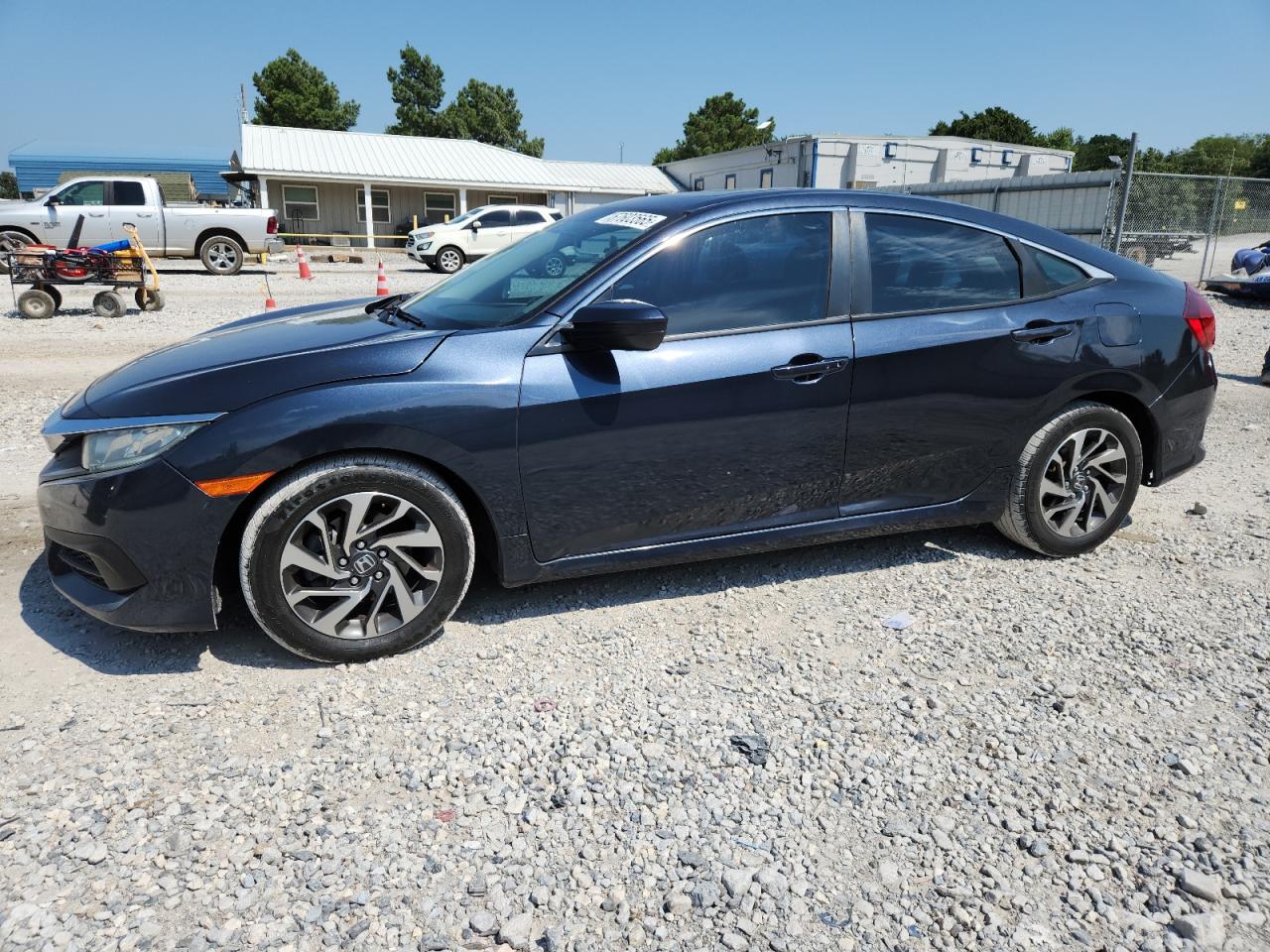 HONDA CIVIC EX 2017