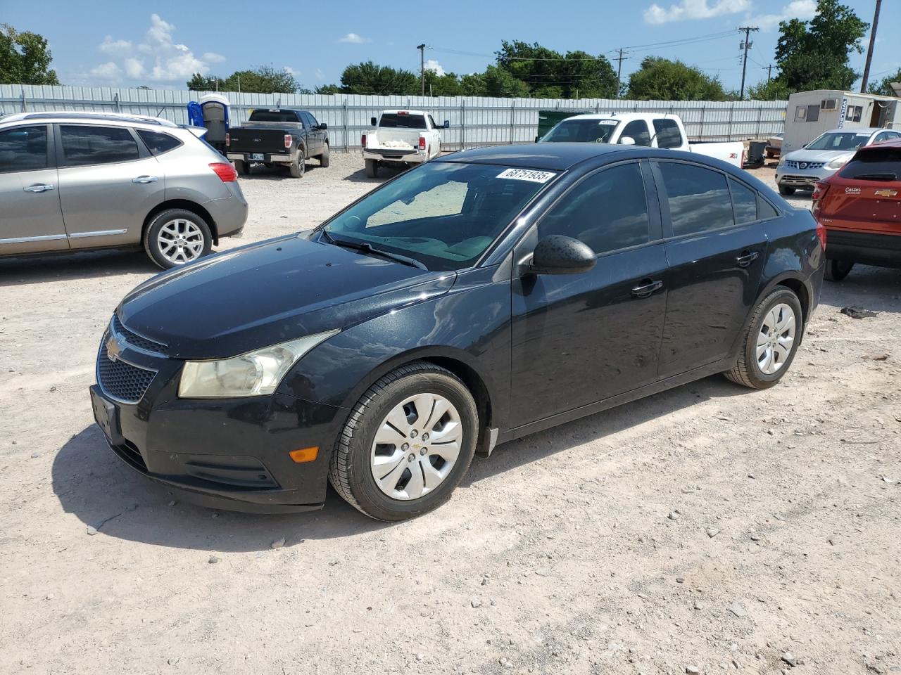 CHEVROLET CRUZE LS 2014