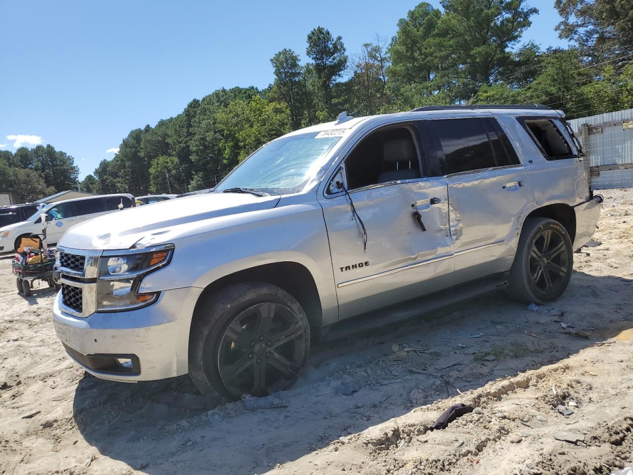 CHEVROLET TAHOE K150 2018