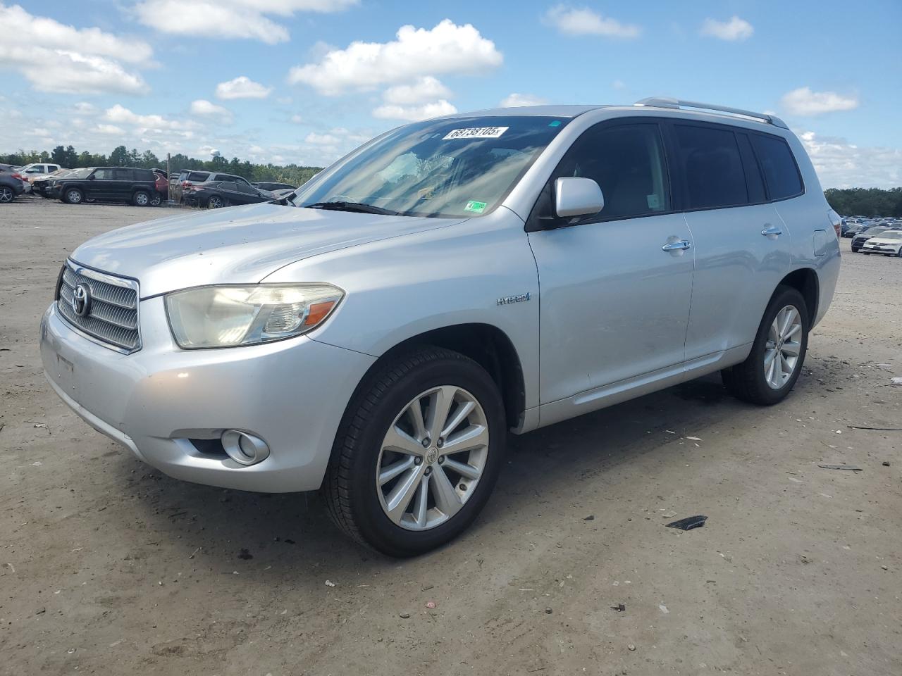 TOYOTA HIGHLANDER HYBRID LIMITED 2008
