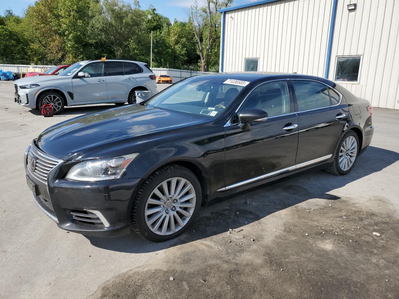 LEXUS LS 460L 2016