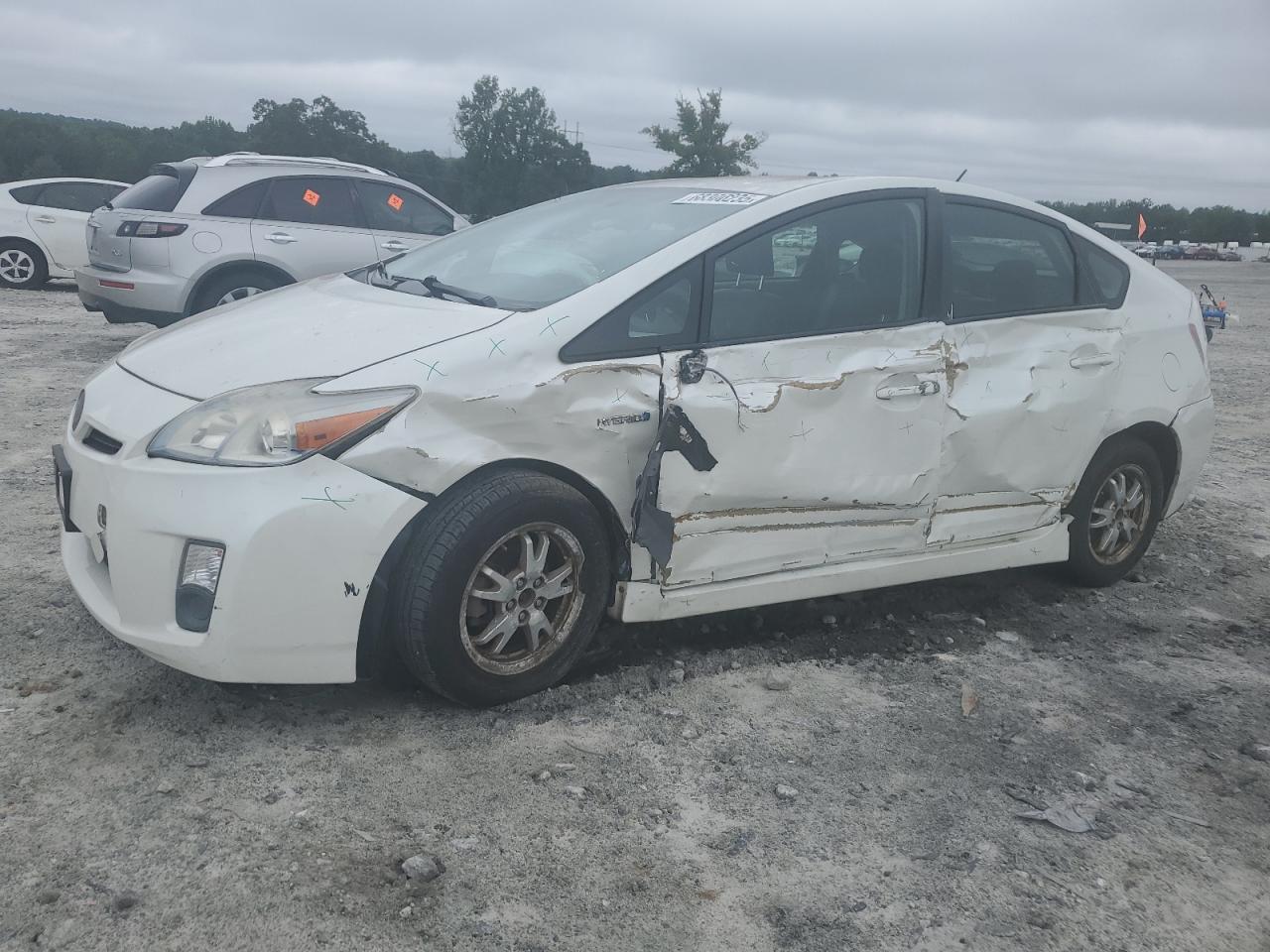 TOYOTA PRIUS 2010