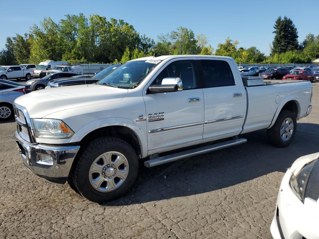RAM 3500 LARAMIE 2016