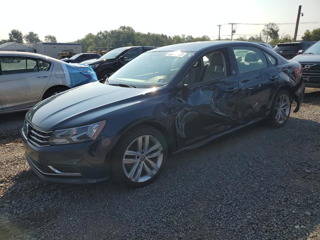 VOLKSWAGEN PASSAT 2019