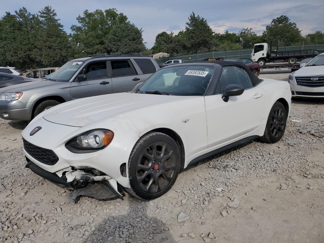 FIAT 124 SPIDER 2017