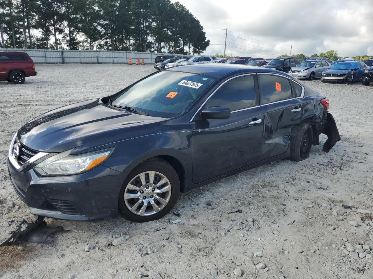 NISSAN ALTIMA 2.5 2017