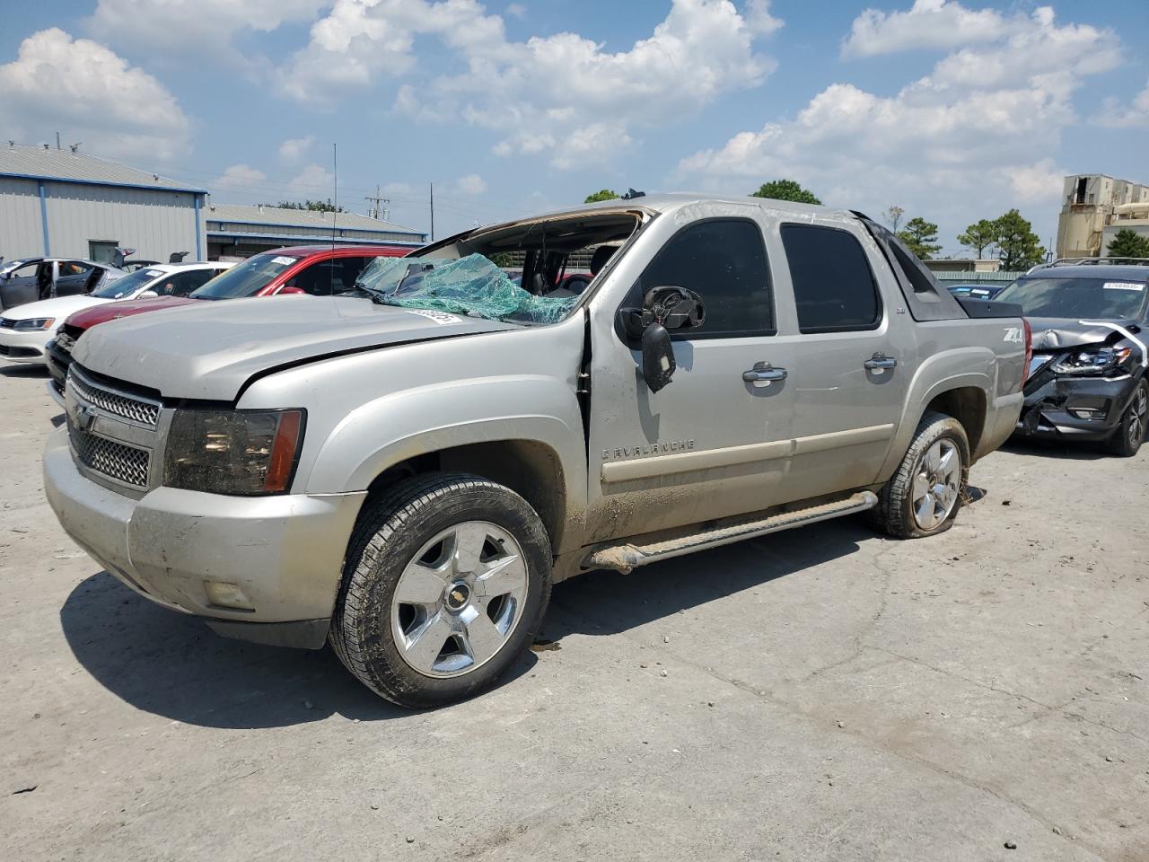 CHEVROLET AVALANCHE K1500 2008
