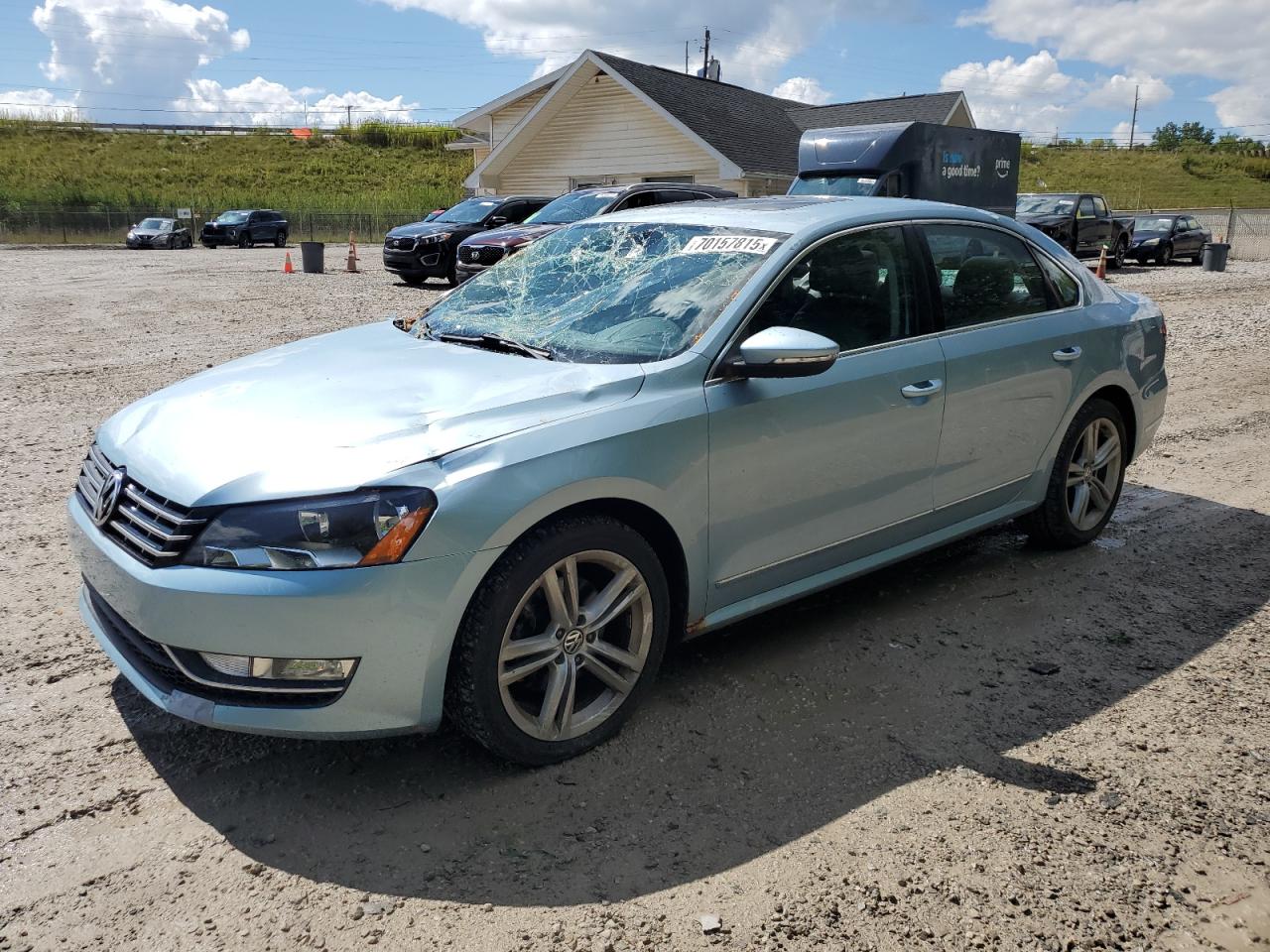 VOLKSWAGEN PASSAT SEL 2013
