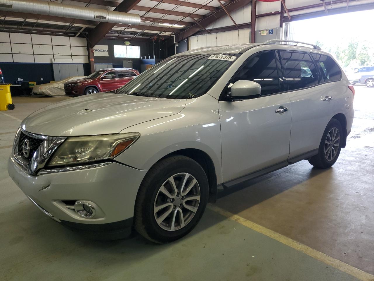 NISSAN PATHFINDER 2015