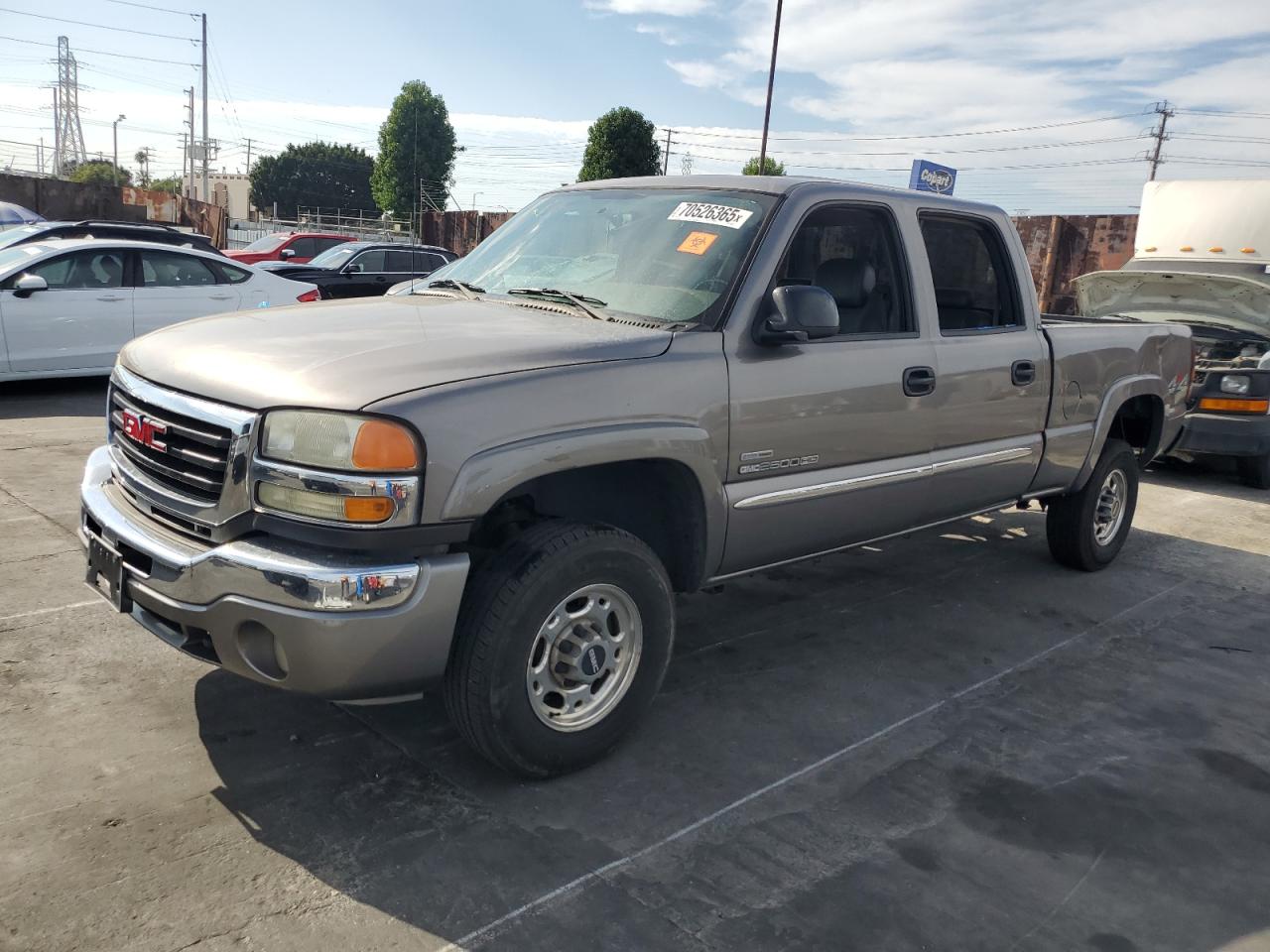 GMC SIERRA K2500 HEAVY DUTY 2007