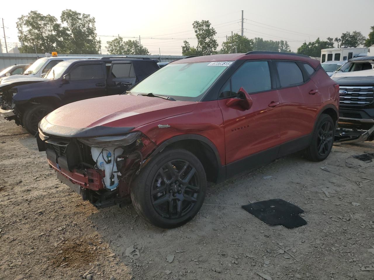 CHEVROLET BLAZER 2LT 2021