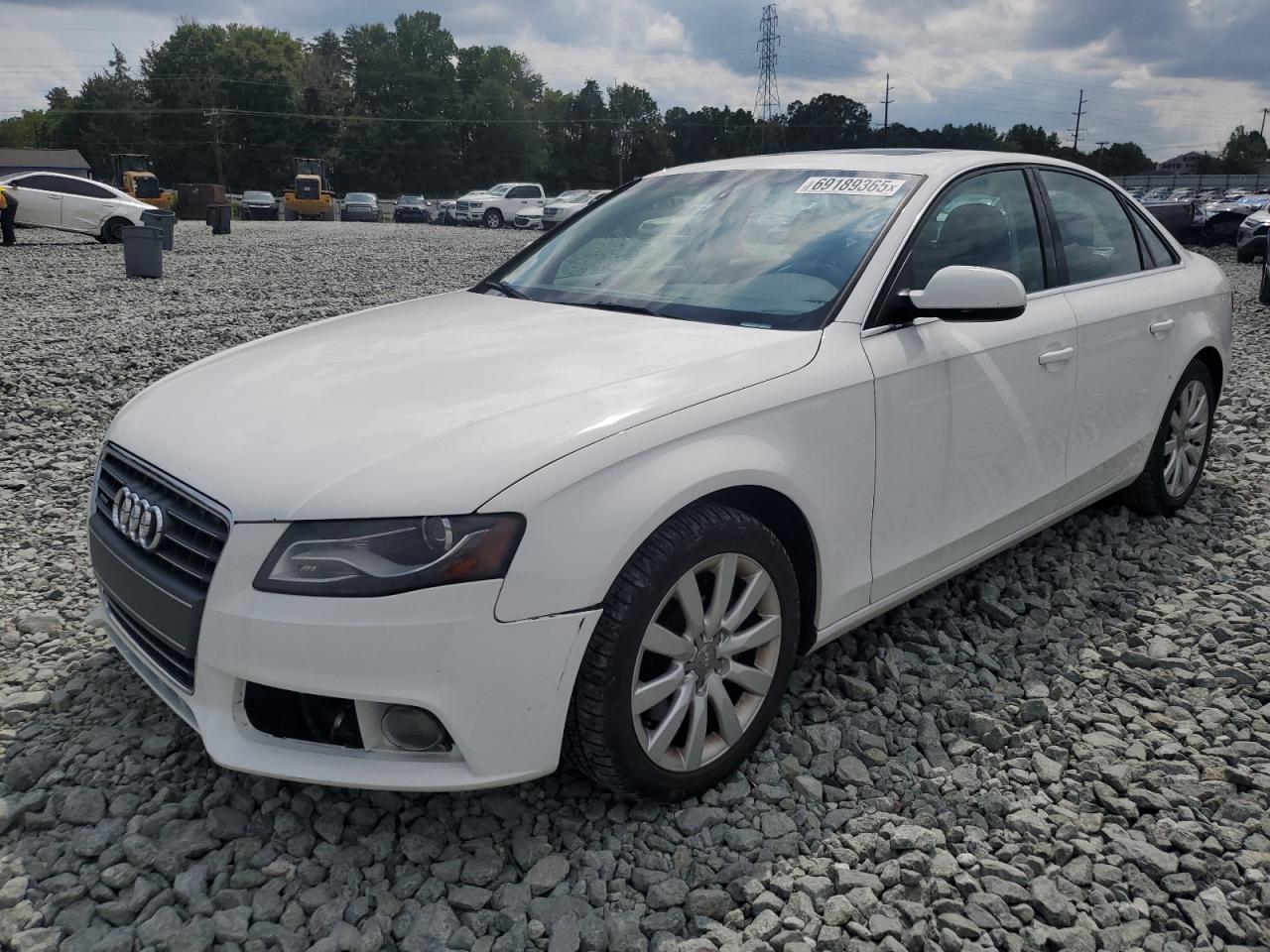 AUDI A4 2011