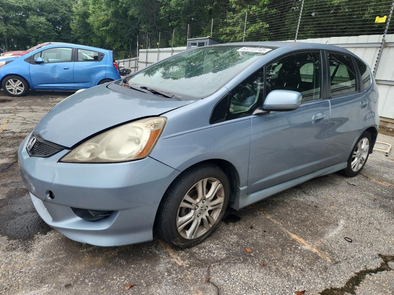 HONDA FIT SPORT 2011