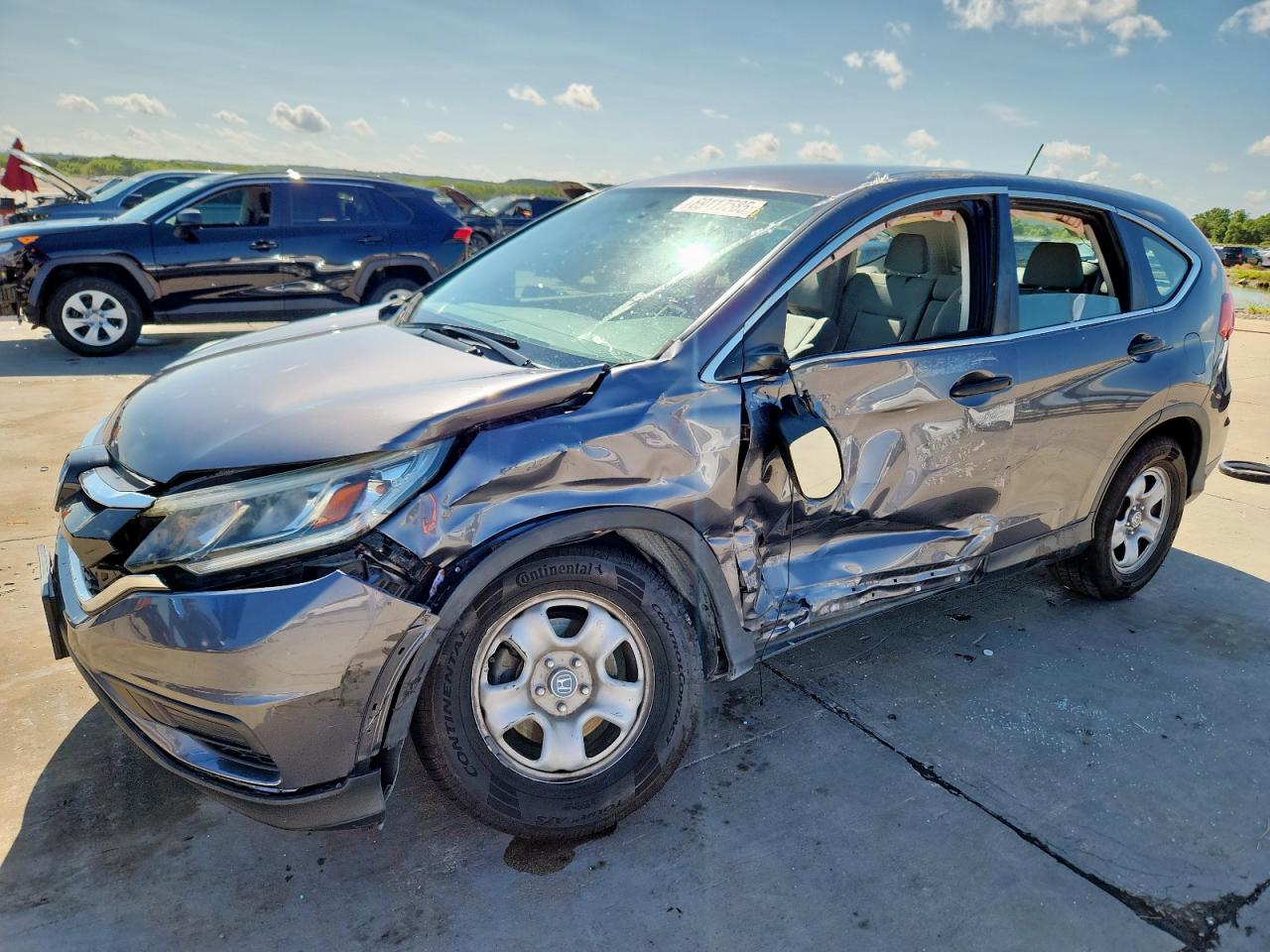 HONDA CR-V 2015