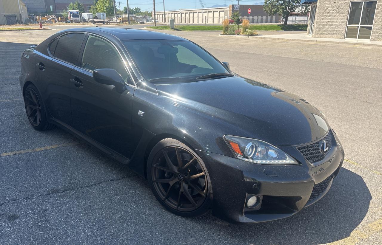 LEXUS IS F 2012