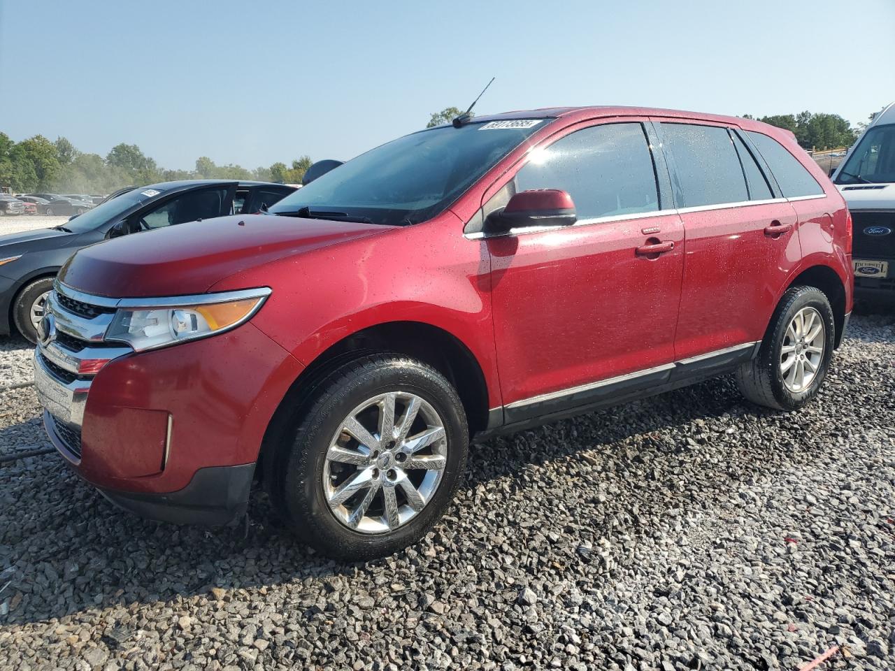 FORD EDGE LIMIT 2014