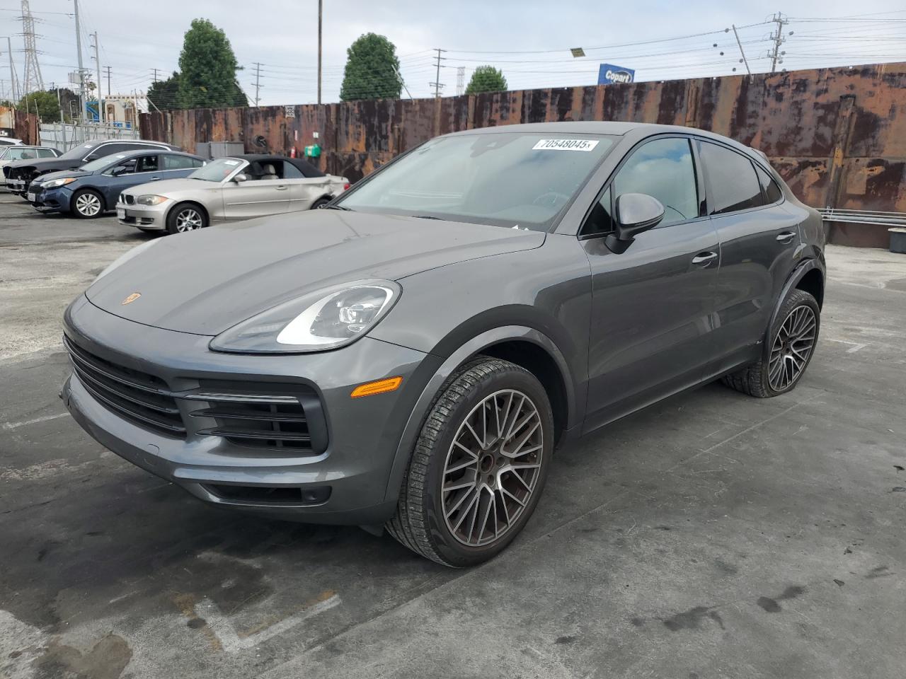 PORSCHE CAYENNE CO 2021