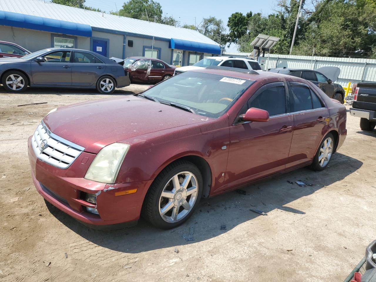 CADILLAC STS 2006