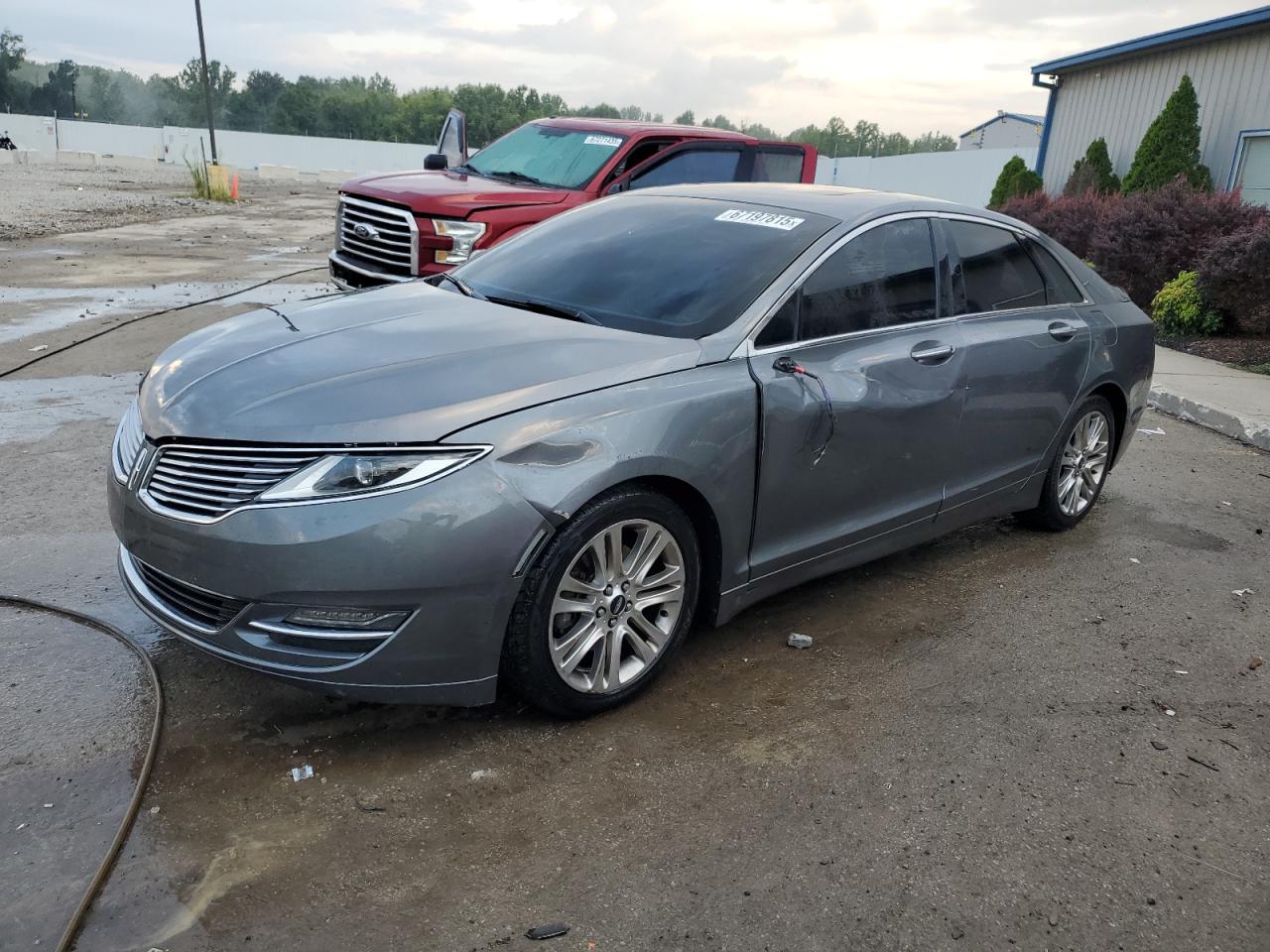 LINCOLN MKZ 2014