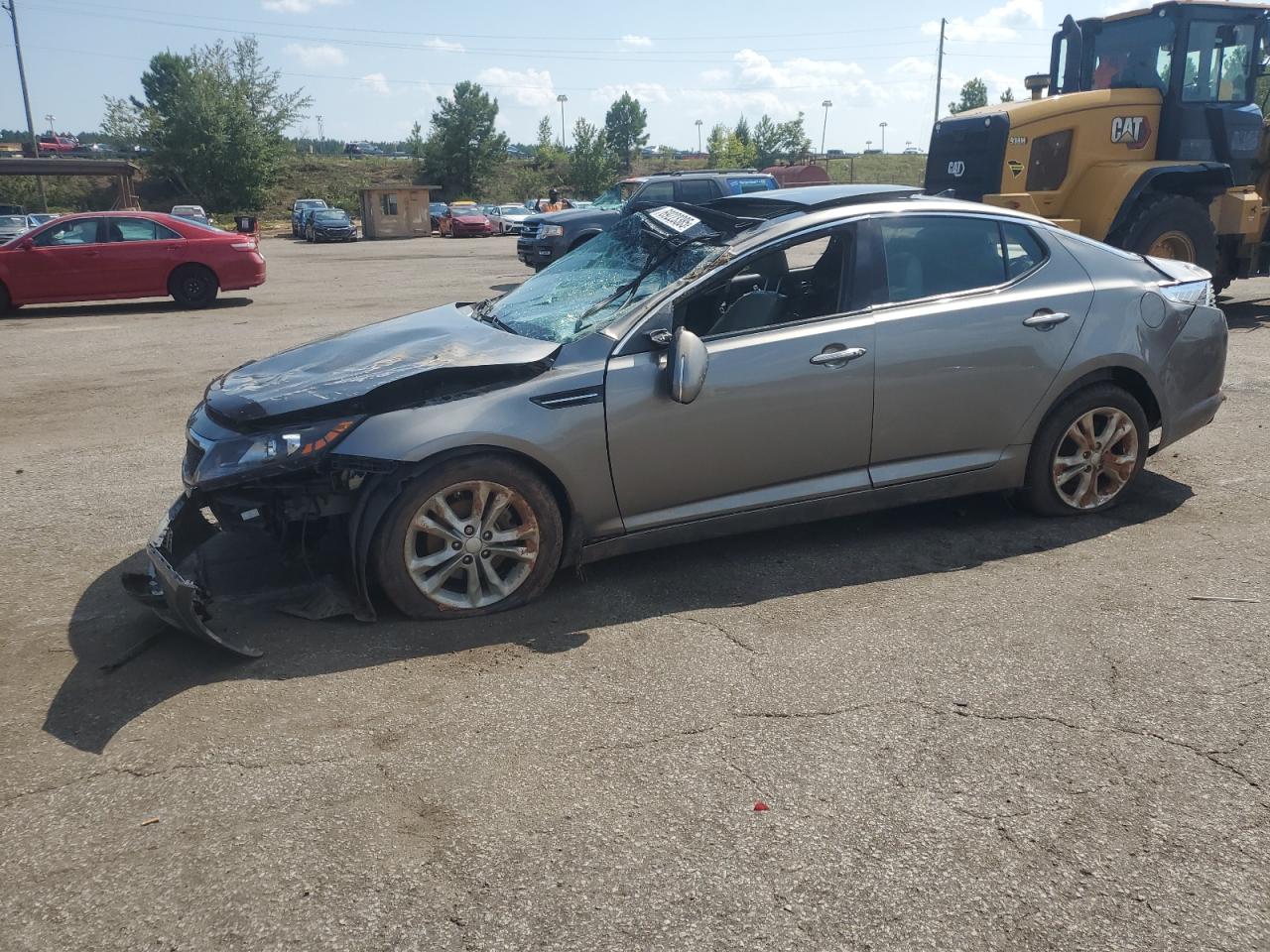 KIA OPTIMA EX 2013