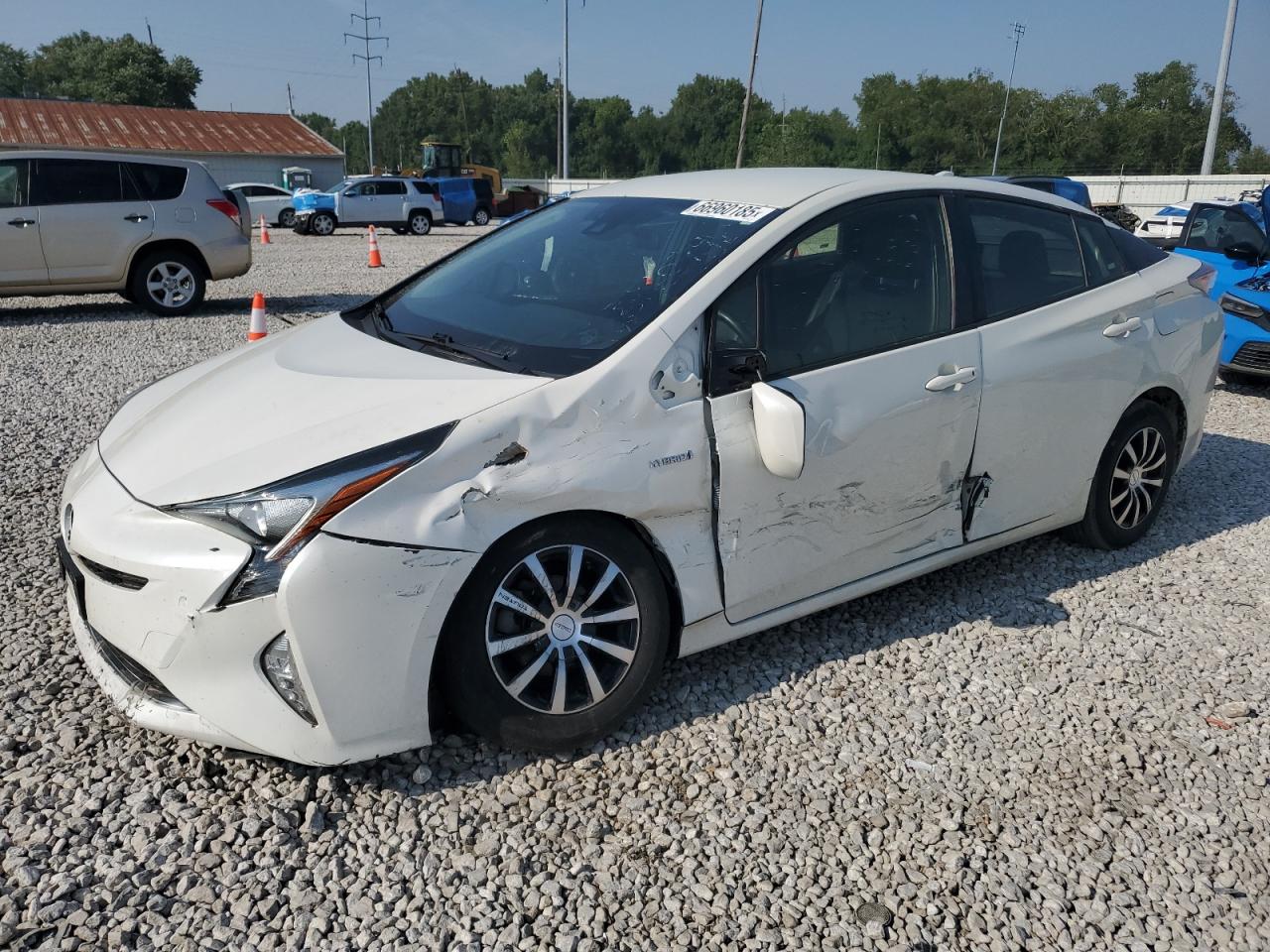 TOYOTA PRIUS 2016