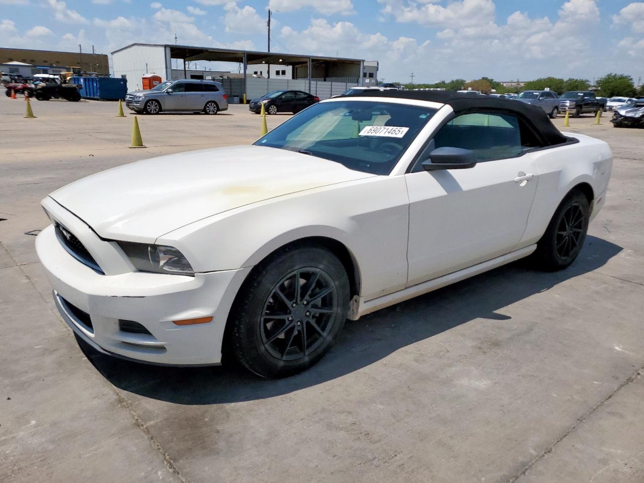 FORD MUSTANG 2013