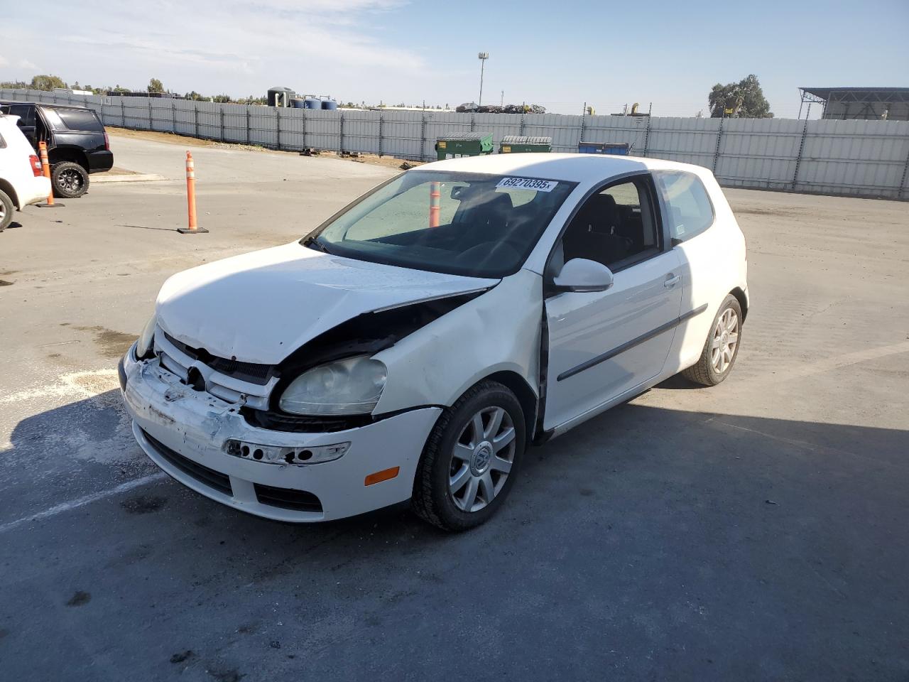 VOLKSWAGEN RABBIT 2009