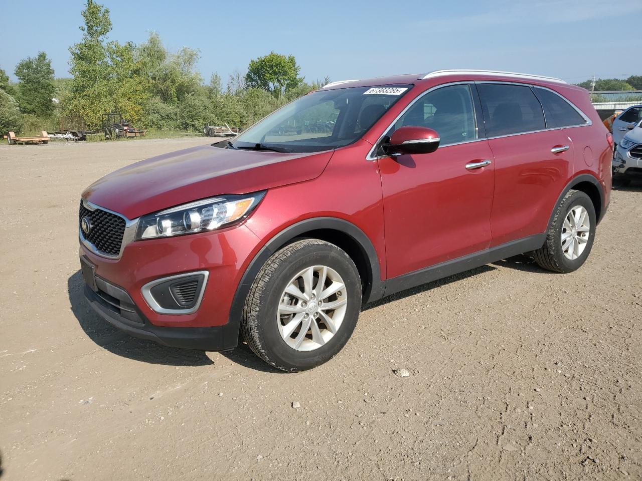 KIA SORENTO LX 2017