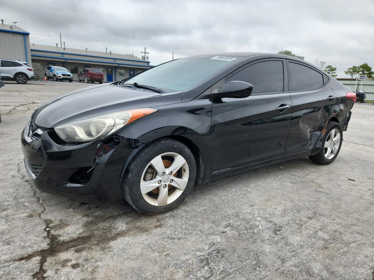 HYUNDAI ELANTRA GL 2013