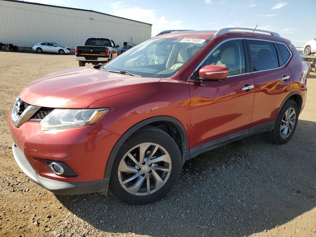 NISSAN ROGUE S 2014