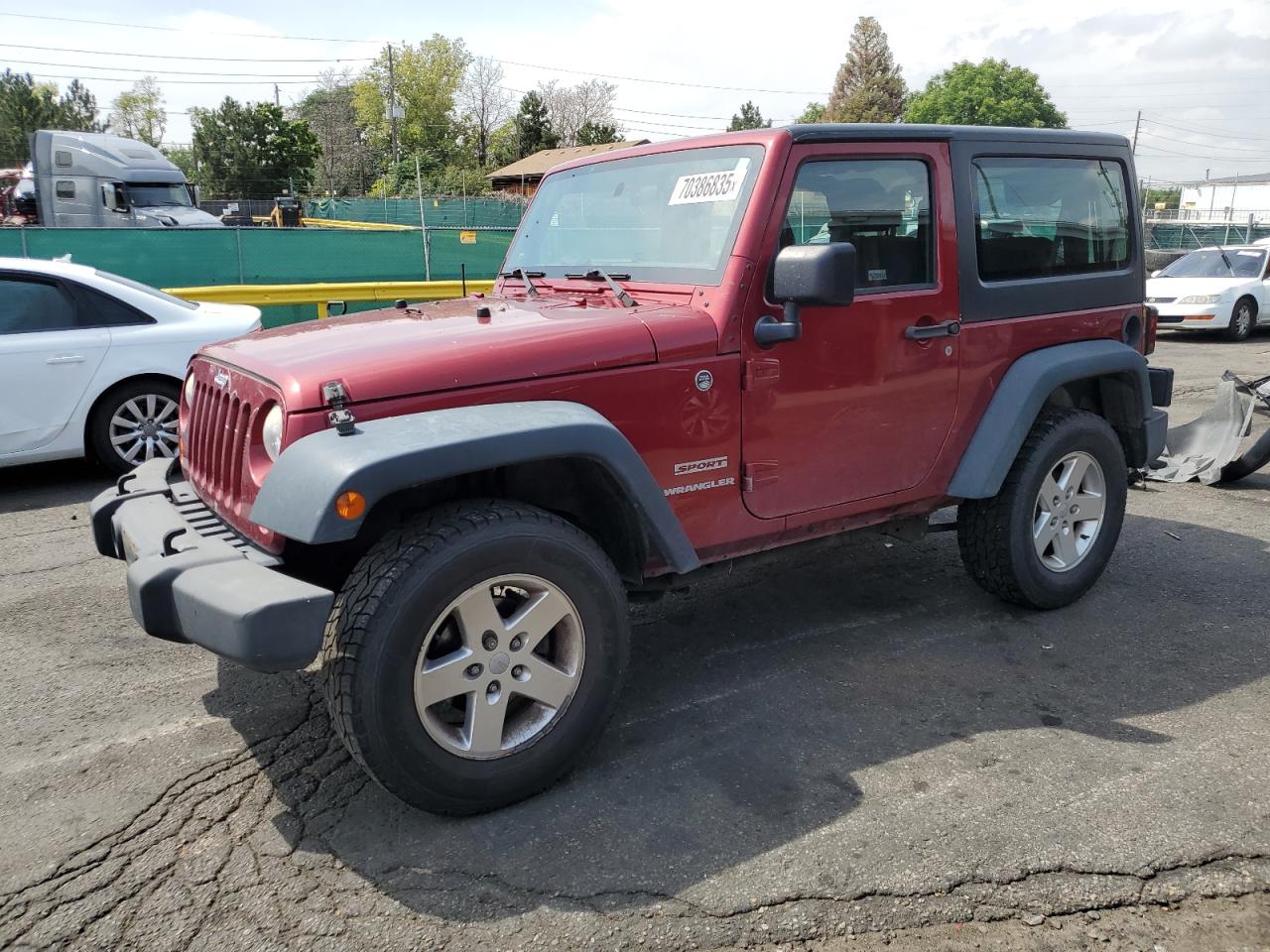 JEEP WRANGLER S 2013