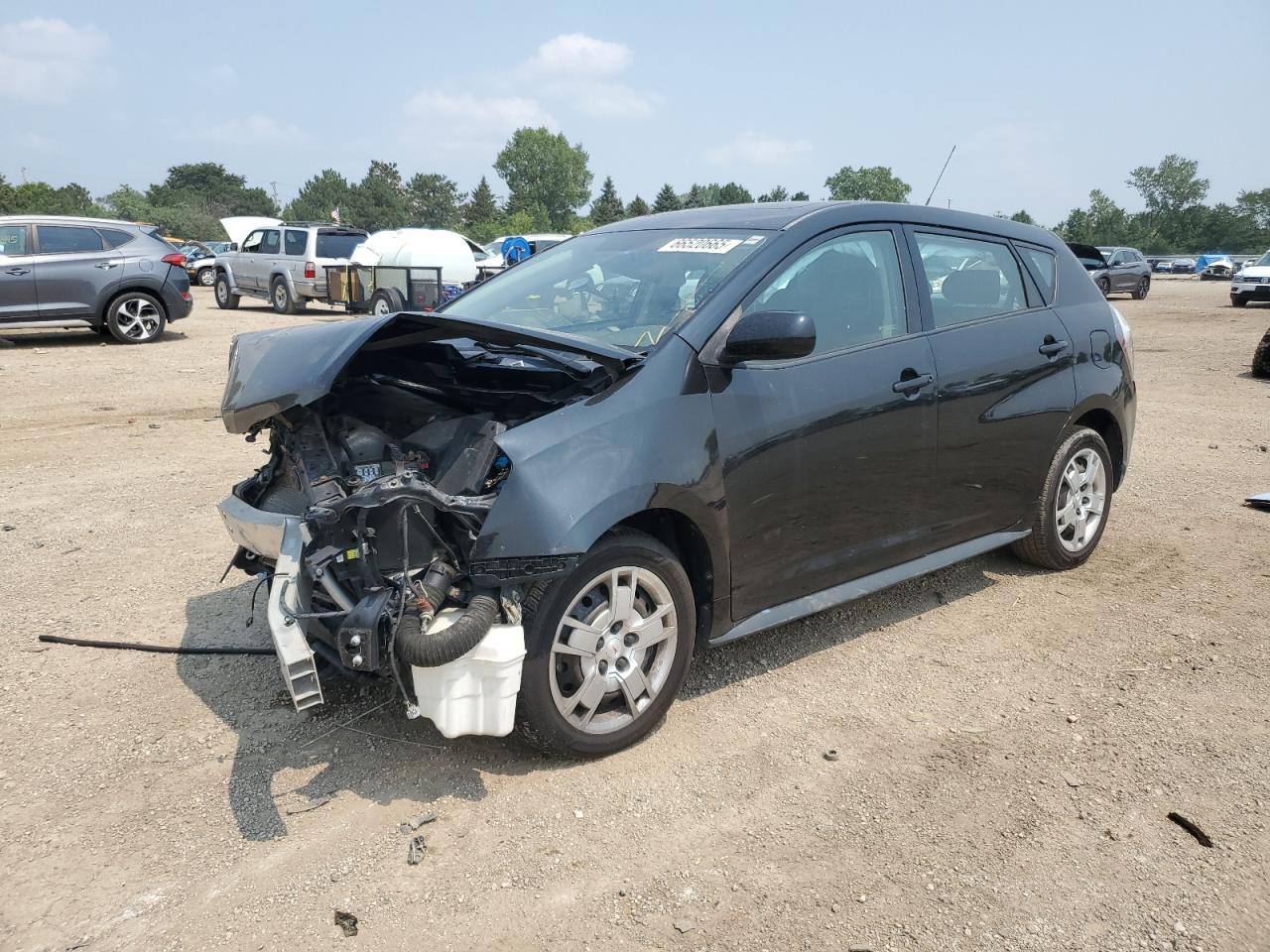 PONTIAC VIBE 2009