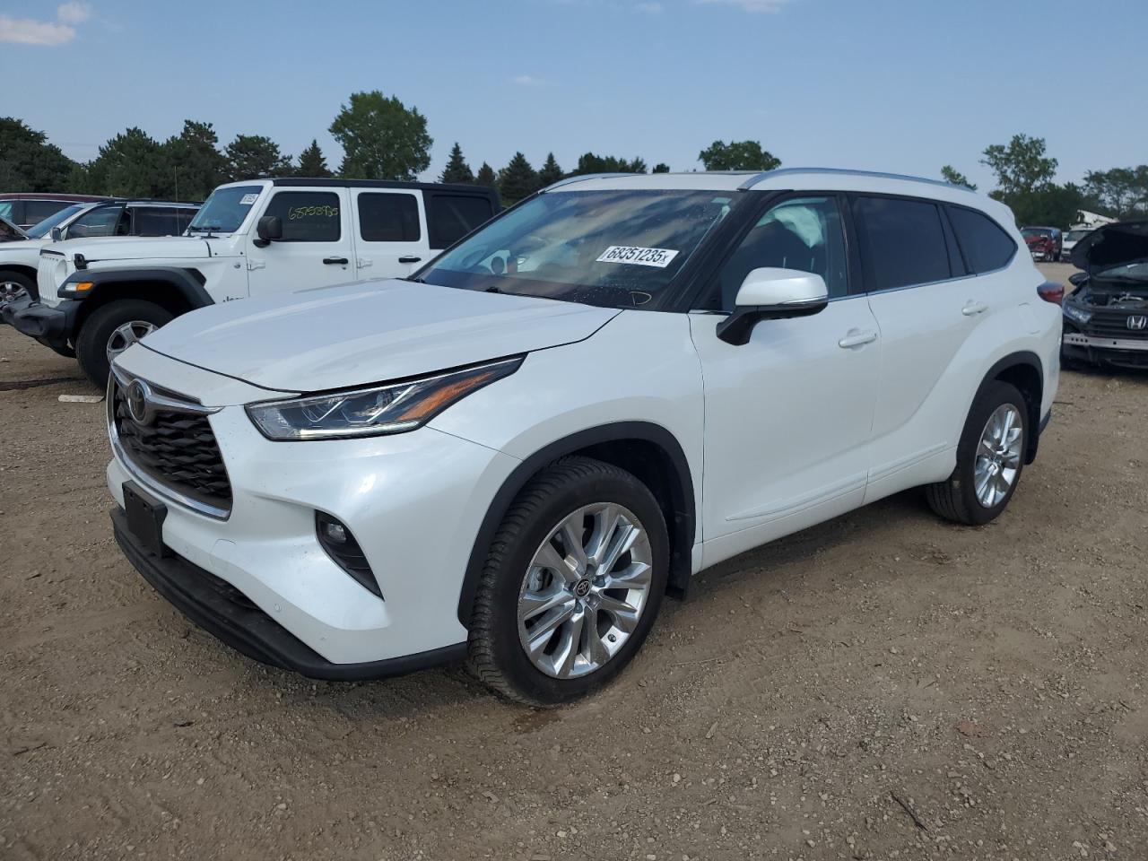 TOYOTA HIGHLANDER 2022