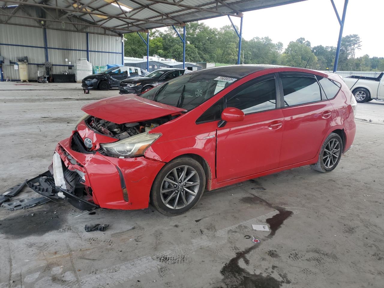 TOYOTA PRIUS V 2015