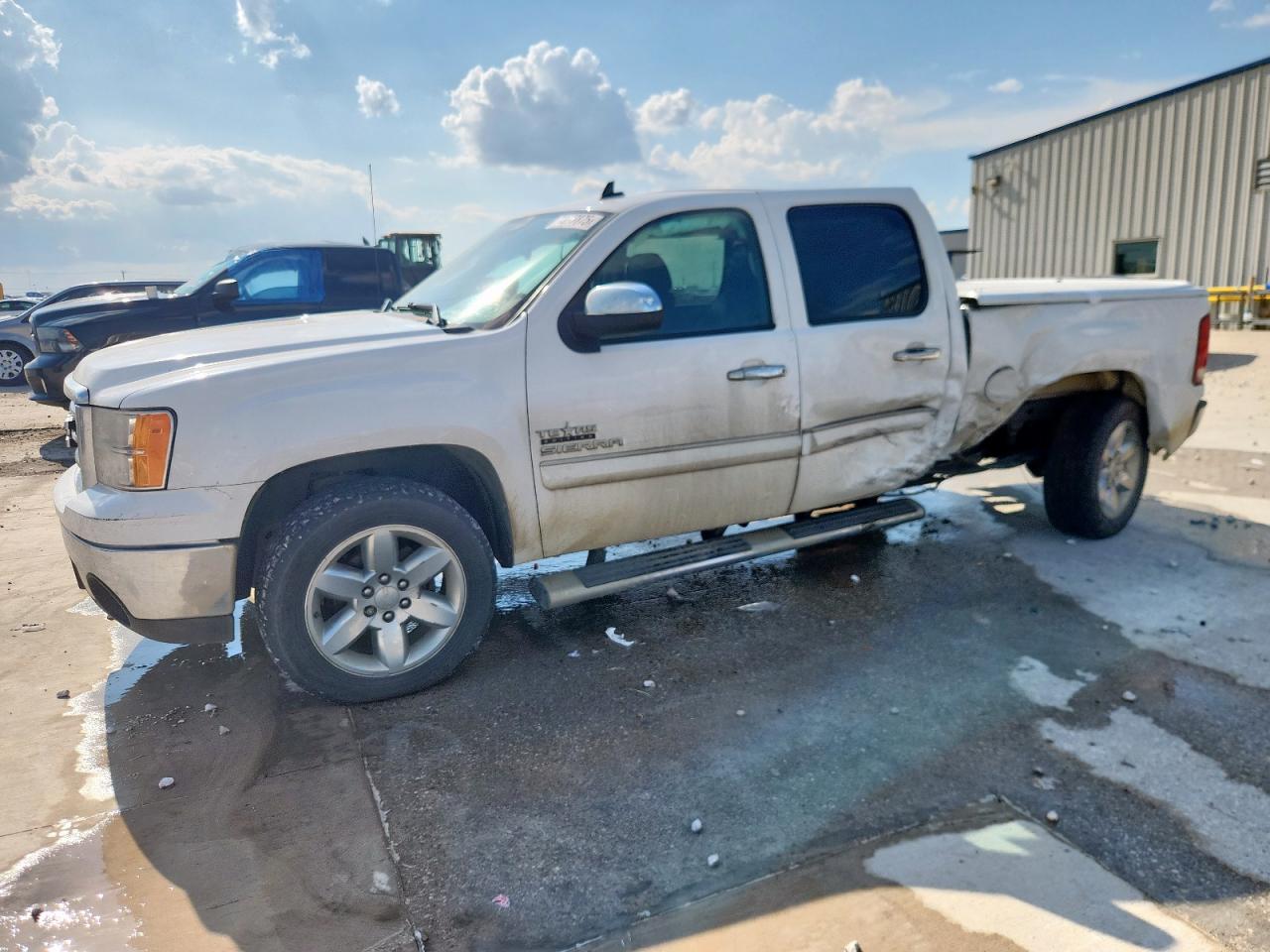 GMC SIERRA C15 2012
