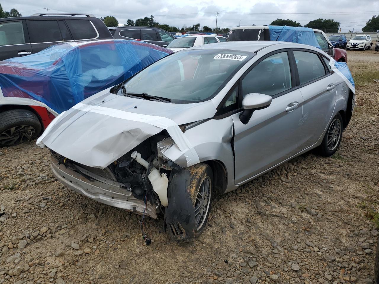 FORD FIESTA S 2016