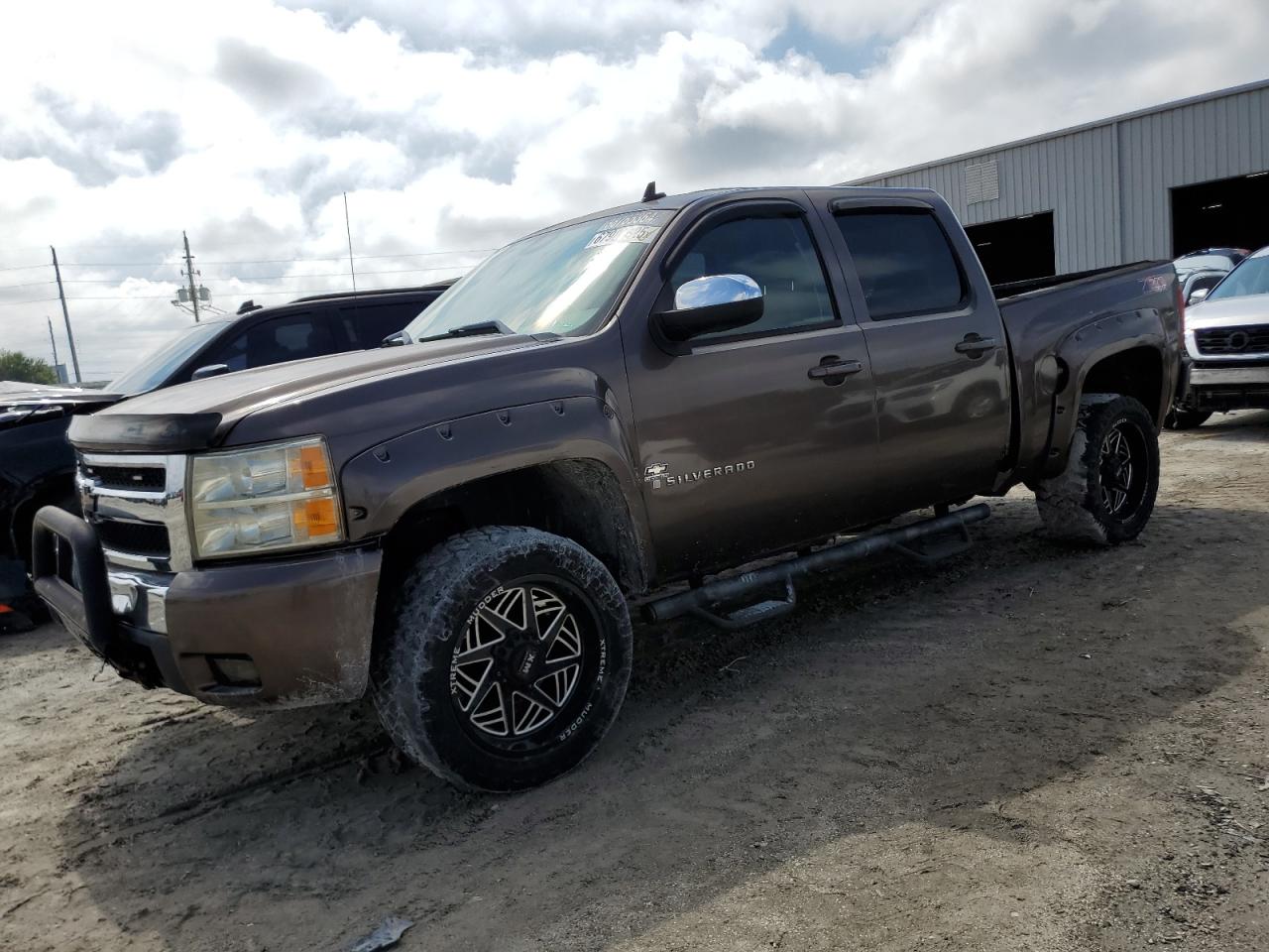 CHEVROLET SILVERADO 2008