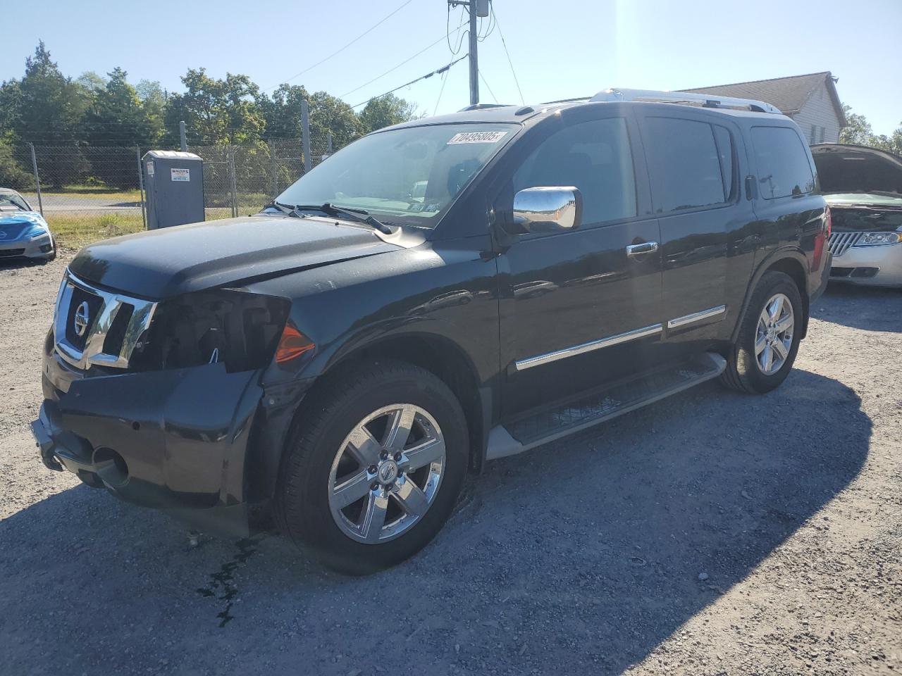 NISSAN ARMADA SV 2013