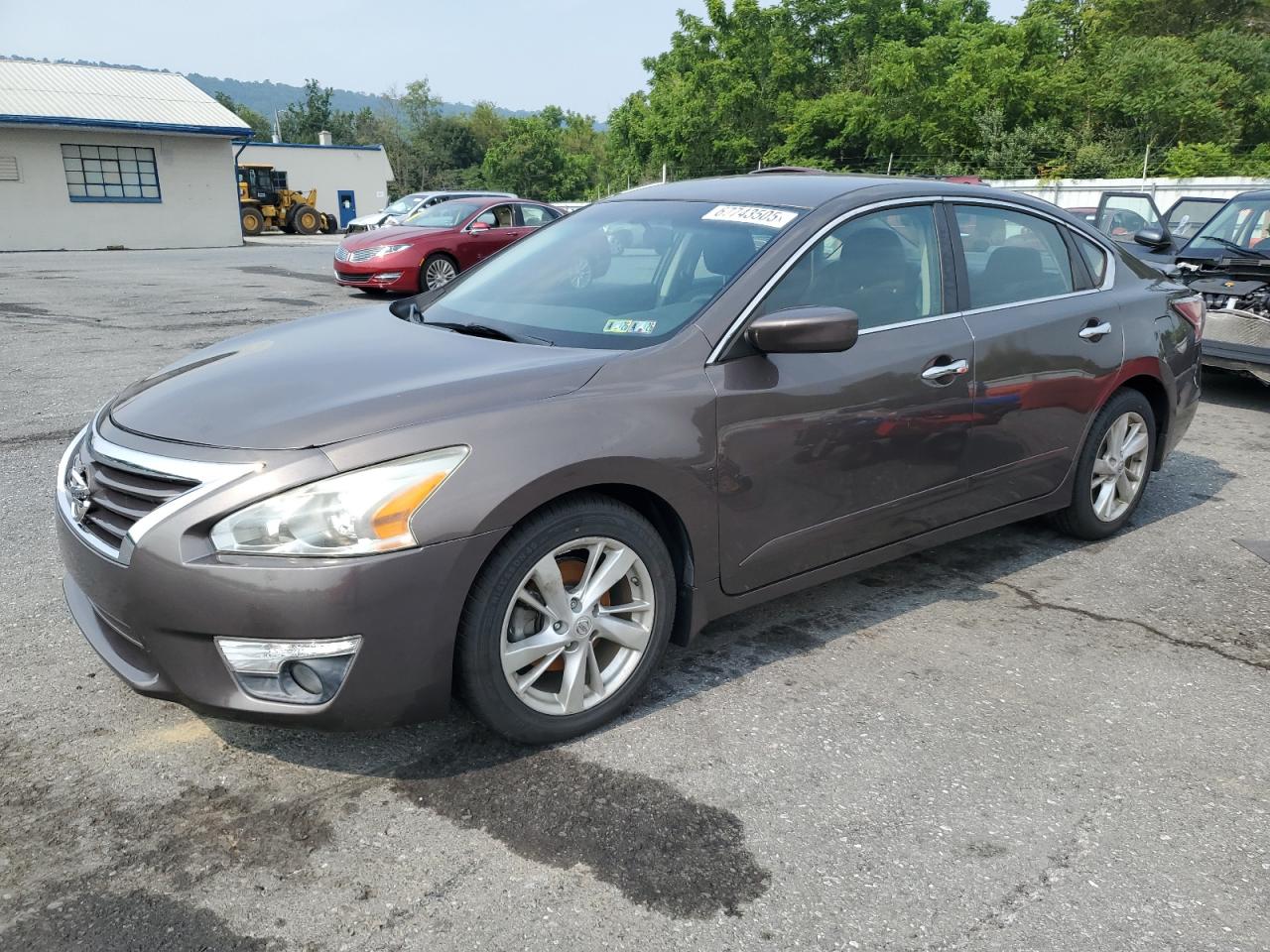NISSAN ALTIMA 2.5 2015