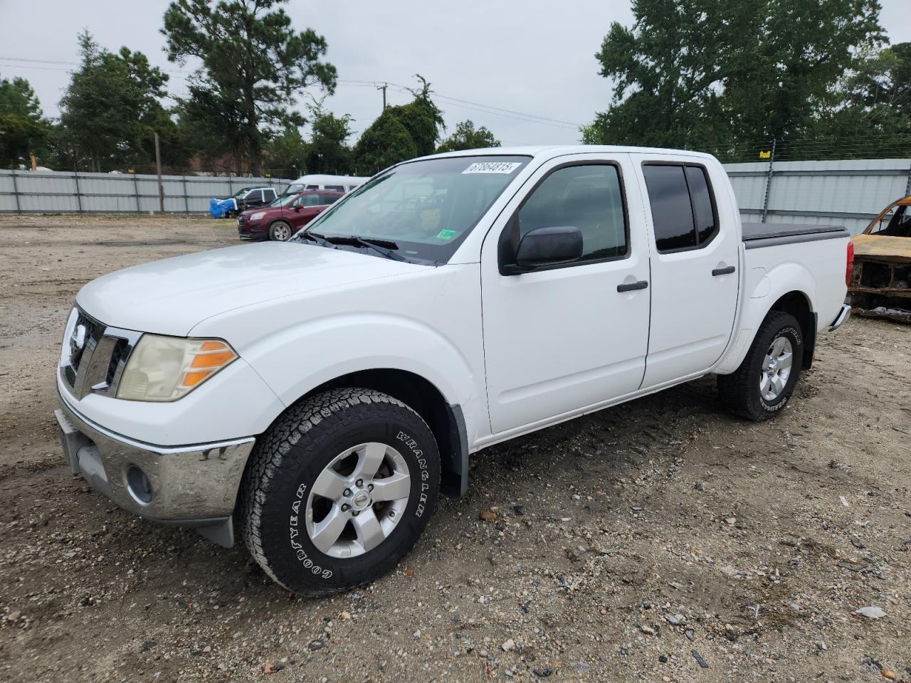 NISSAN FRONTIER C 2009